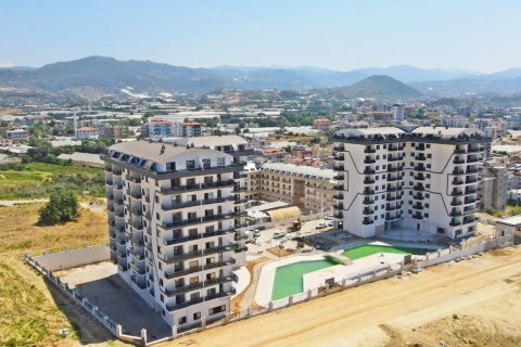 1+1 Wohnung  in Alanya, Antalya, Türkei Nr. 216482 - 5