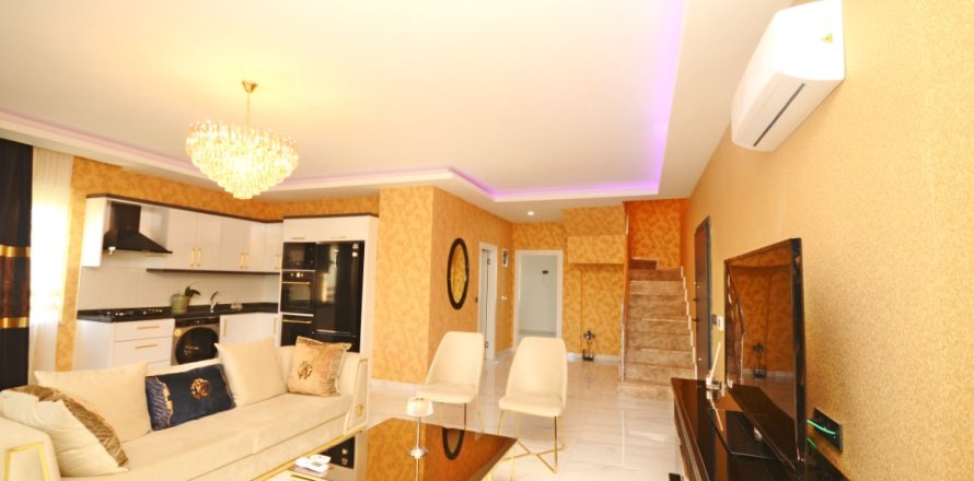 3+1 Wohnung in Alanya, Antalya, Türkei Nr. 216484