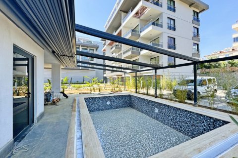 Аренда квартиры  в Аланье, Анталье, Турция 2+1, 99м2, №216483 – фото 15