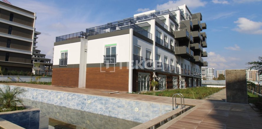 2+1 Lägenhet  i Aksu, Antalya, Turkiet Nr. 80615