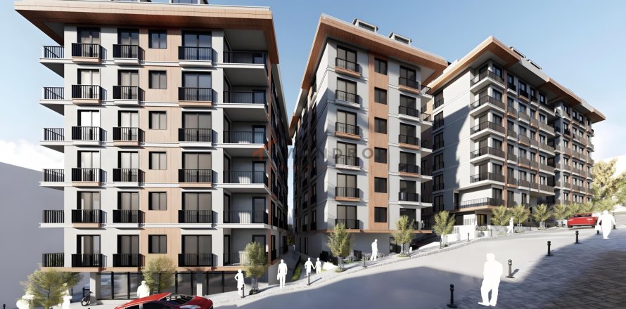 1+1 Apartment  in Besiktas, Istanbul, Turkey No. 215342