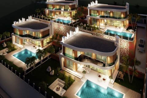 4+1 Villa in Oba, Antalya, Türkei Nr. 215054 - 5