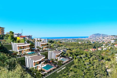 4+1 Villa in Oba, Antalya, Türkei Nr. 215054 - 2