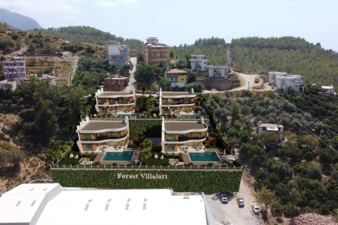 4+1 Villa in Oba, Antalya, Türkei Nr. 215054 - 4