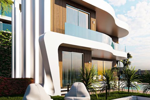 4+1 Villa in Oba, Antalya, Türkei Nr. 215054 - 1