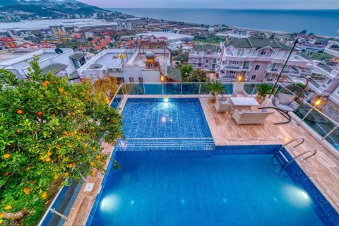 5+1 Villa i Demirtas, Alanya, Antalya, Tyrkiet Nr. 215055 - 11