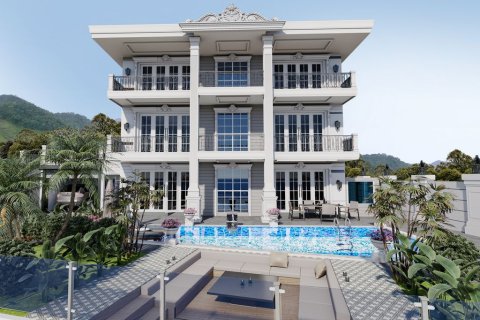 Villa for sale in Tepe, Alanya, Antalya, Turkey, 5 bedrooms, 350m2, No. 215056 – photo 5