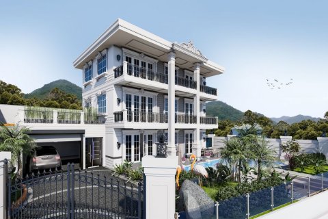 Villa for sale in Tepe, Alanya, Antalya, Turkey, 5 bedrooms, 350m2, No. 215056 – photo 4