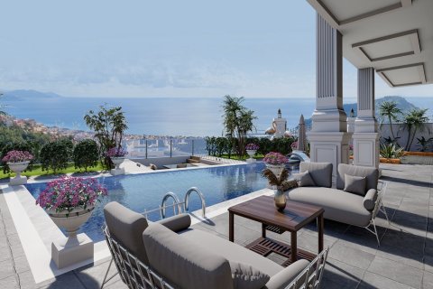 Villa for sale in Tepe, Alanya, Antalya, Turkey, 5 bedrooms, 350m2, No. 215056 – photo 9