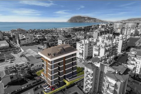 1+1 Apartment  in Oba, Antalya, Turkey No. 231120