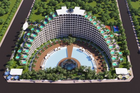 1+1 Wohnung  in Altintash, Antalya, Türkei Nr. 231591