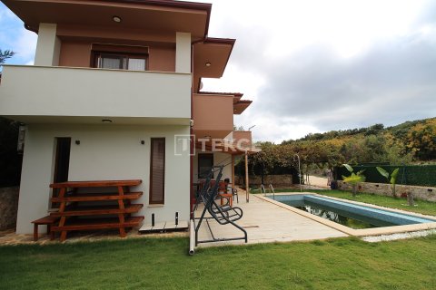 3+1 Villa  i Kas, Antalya, Tyrkiet Nr. 212428 - 5
