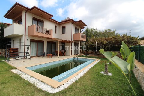 3+1 Villa  i Kas, Antalya, Tyrkiet Nr. 212428 - 2