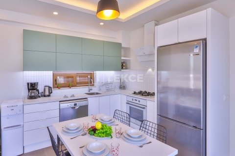 3+1 Villa  i Kas, Antalya, Tyrkiet Nr. 212428 - 14