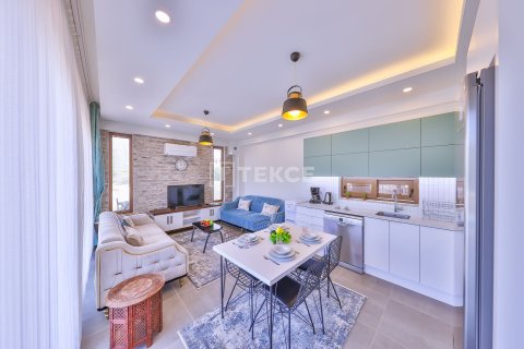 3+1 Villa  i Kas, Antalya, Tyrkiet Nr. 212428 - 11