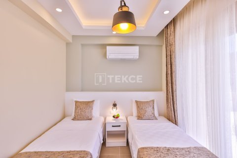 3+1 Villa  i Kas, Antalya, Tyrkiet Nr. 212428 - 22