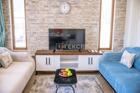 3+1 Villa  i Kas, Antalya, Tyrkiet Nr. 212428 - 12