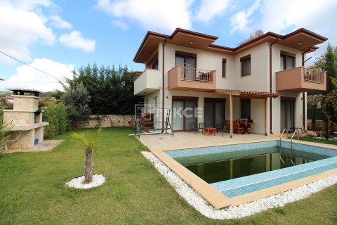 3+1 Villa  i Kas, Antalya, Tyrkiet Nr. 212428 - 1