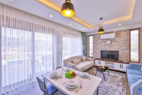 3+1 Villa  i Kas, Antalya, Tyrkiet Nr. 212428 - 9