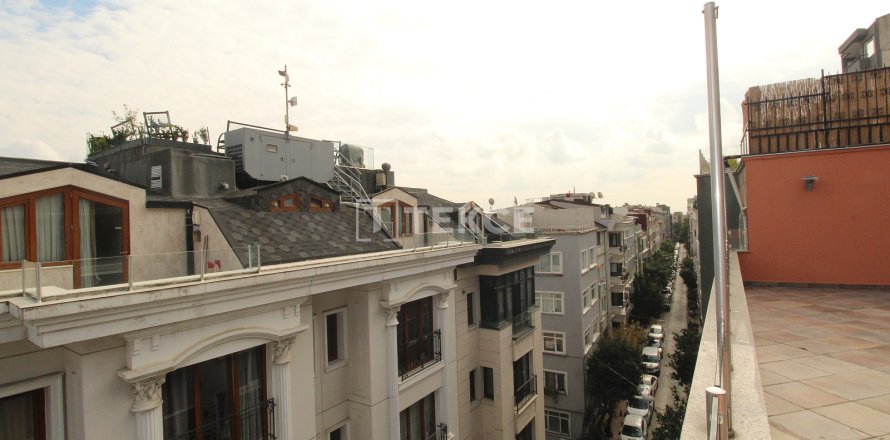Пентхаус 4+1 в Стамбуле, Турция №212429
