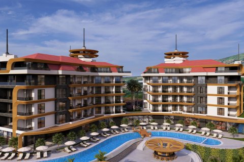 2+1 Lägenhet  i Kestel, Antalya, Turkiet Nr. 218280 - 3