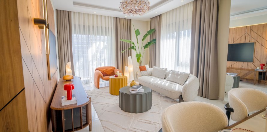 3+1 Wohnung  in Oba, Antalya, Türkei Nr. 218284