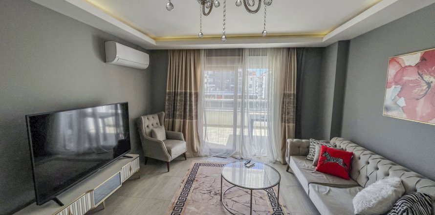 1+1 Lejlighed  i Kestel, Antalya, Tyrkiet Nr. 218231