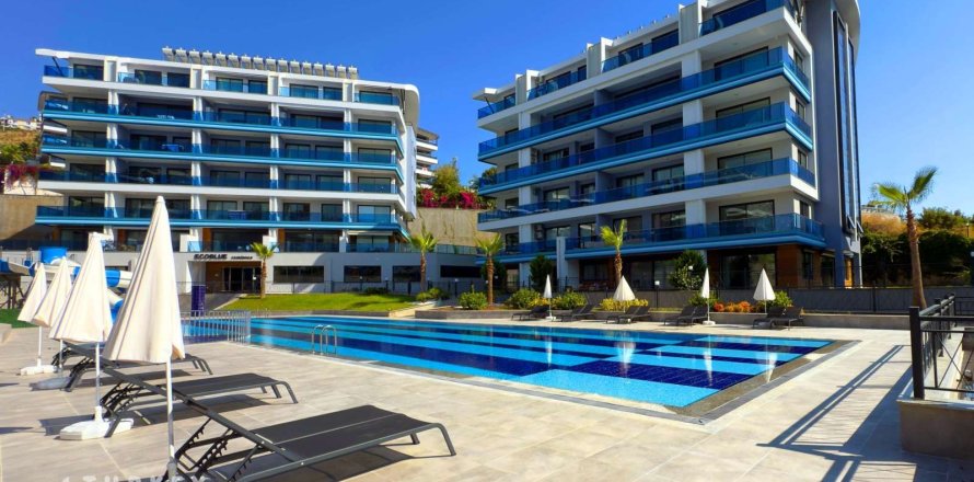 Daire 3+1 Alanya, Antalya, Türkiye №232962
