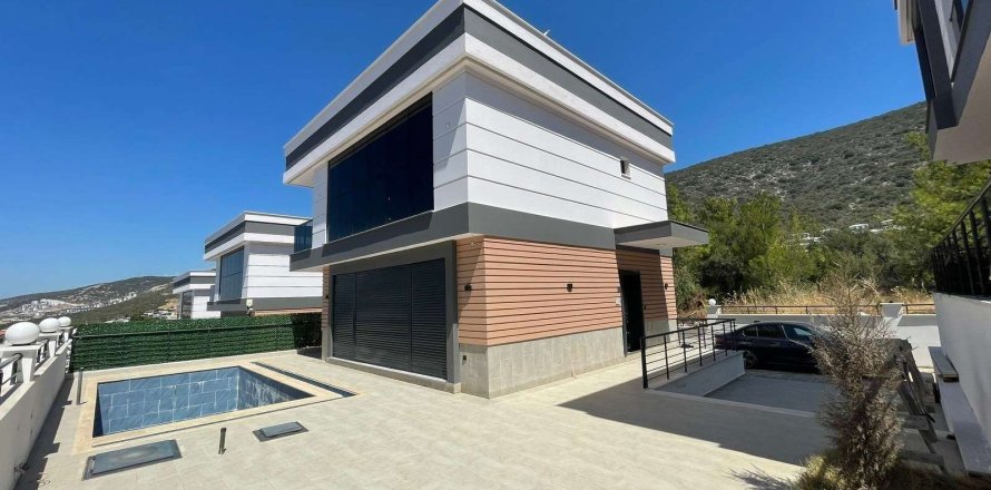 Villa 3+1 Didim, Aydın, Türkiye №232966