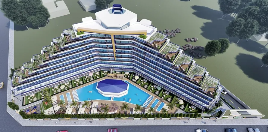 Daire 4+1 Aksu, Antalya, Türkiye №220937