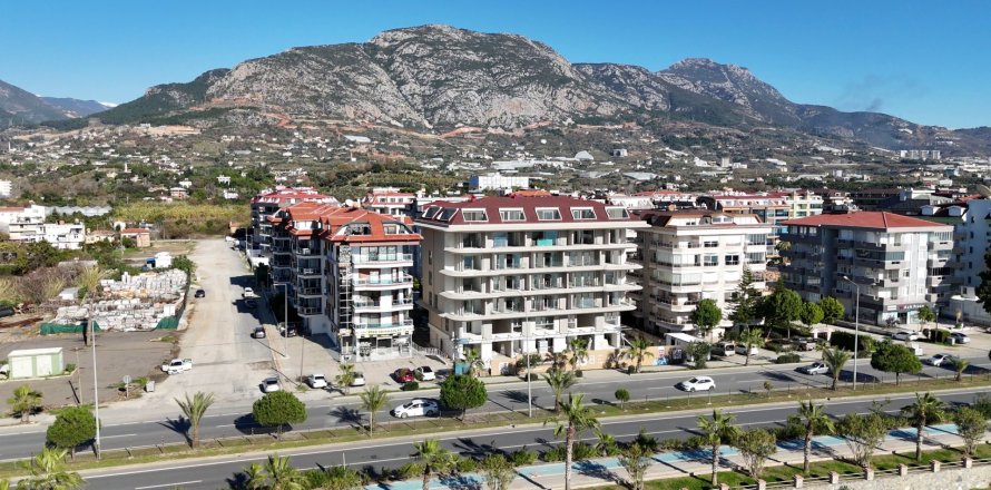 2+1 Takleilighet  i Kestel, Antalya, Tyrkia Nr. 227101