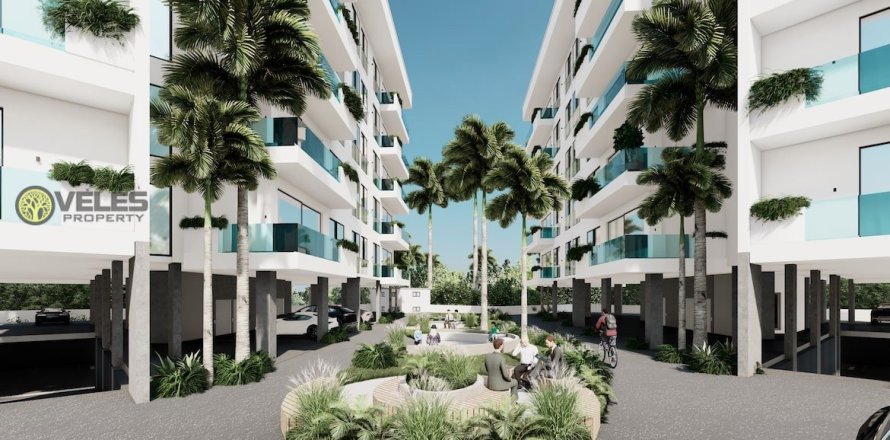 3+1 Apartment  in Girne, Northern Cyprus No. 214038