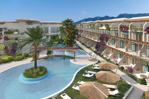 1+1 Lejlighed  i Esentepe, Girne,  Nr. 214036 - 7