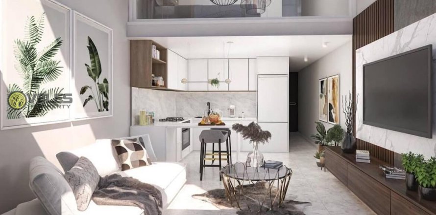 1+1 Takvåning  i Esentepe, Girne,  Nr. 214037