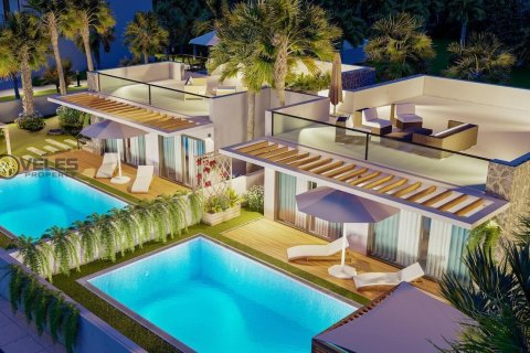 3+1 Villa i Kucukerenkoy, Girne, Nr. 214032 - 2