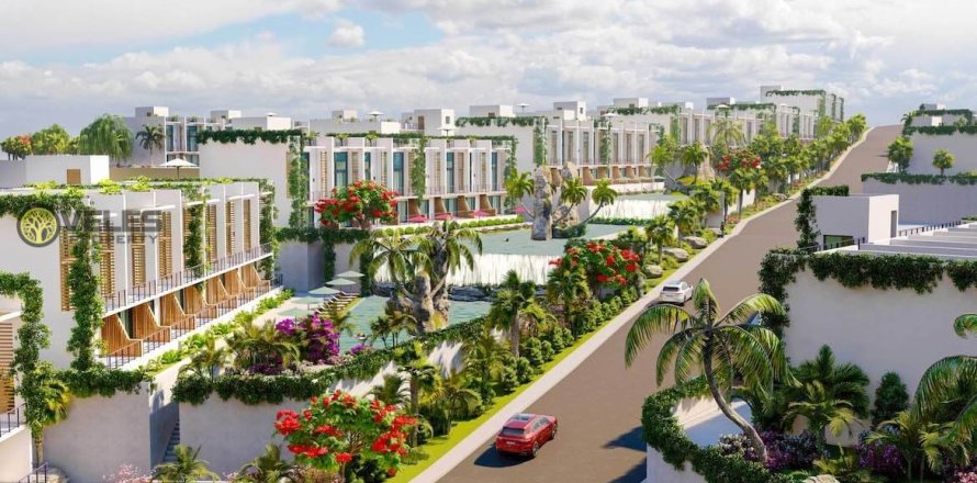 3+1 Villa i Kucukerenkoy, Girne, Nr. 214032