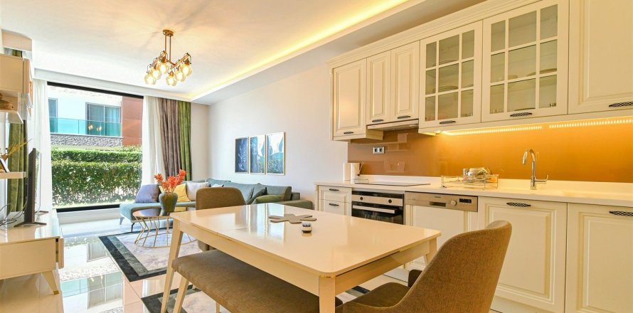 1+1 Lejlighed i Kestel, Antalya, Tyrkiet Nr. 227145