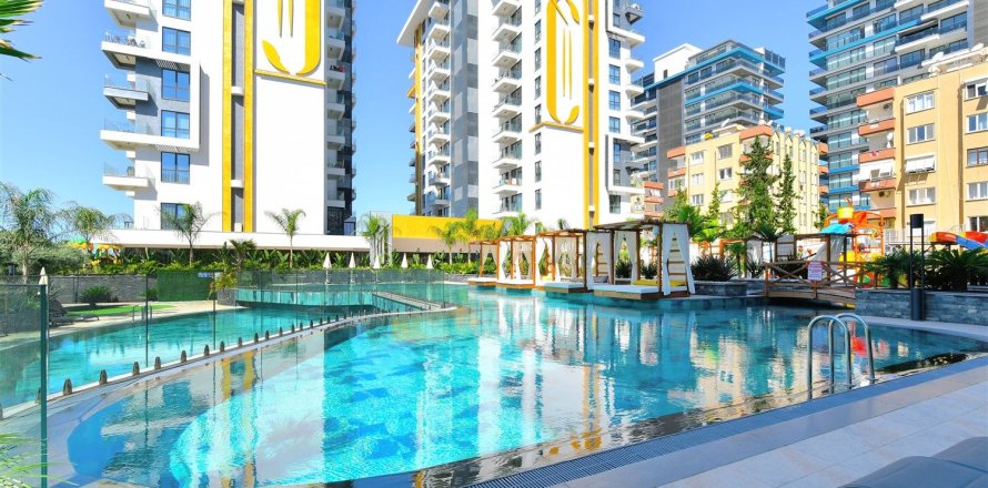 1+1 Wohnung in Mahmutlar, Antalya, Türkei Nr. 227144
