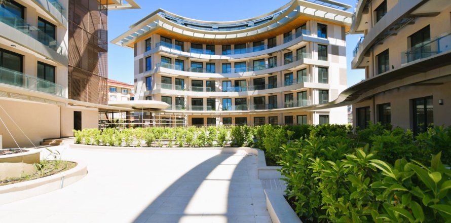 1+1 Lägenhet i Oba, Antalya, Turkiet Nr. 227140