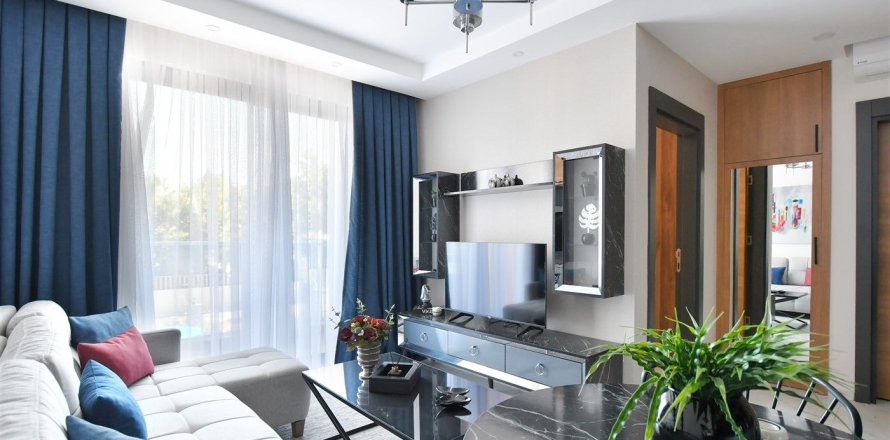 1+1 Lägenhet i Mahmutlar, Antalya, Turkiet Nr. 227141