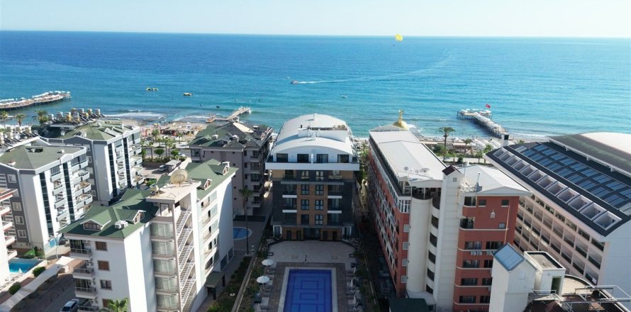 Daire 1+1 Oba, Antalya, Türkiye №227142
