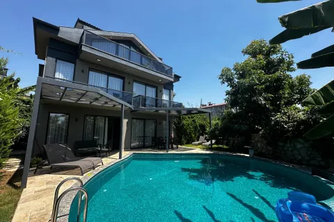 4+1 Lejlighed  i Avsallar, Antalya, Tyrkiet Nr. 223979 - 18