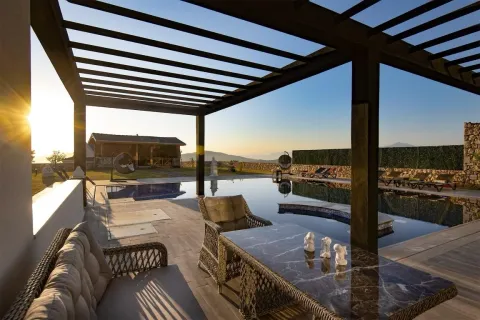 آپارتمان در  Avsallar ، ترکیه 6 خوابه ، 1000 متر مربع.  شماره 223983 - 19