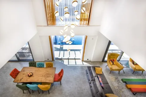 آپارتمان در  Avsallar ، ترکیه 6 خوابه ، 1000 متر مربع.  شماره 223983 - 7