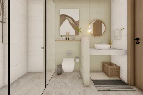 آپارتمان در  Avsallar ، ترکیه 6 خوابه ، 360 متر مربع.  شماره 223980 - 29