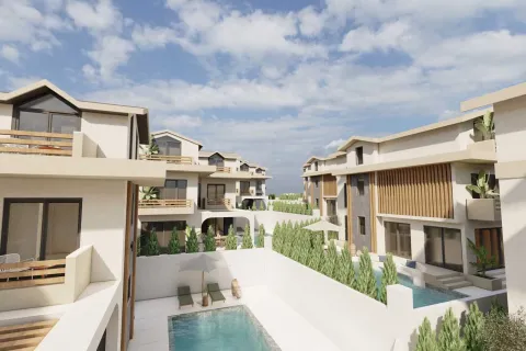 آپارتمان در  Avsallar ، ترکیه 6 خوابه ، 360 متر مربع.  شماره 223980 - 2