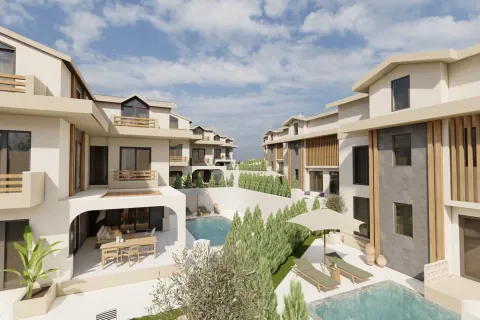 آپارتمان در  Avsallar ، ترکیه 6 خوابه ، 360 متر مربع.  شماره 223980