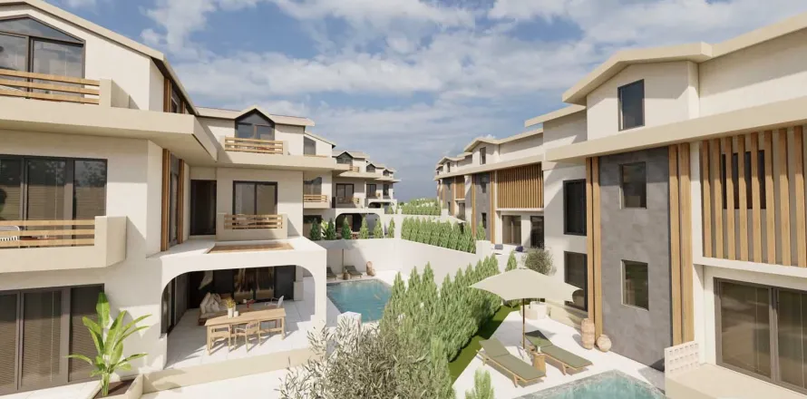 آپارتمان در  Avsallar ، ترکیه 6 خوابه ، 360 متر مربع.  شماره 223980