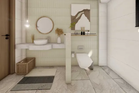 آپارتمان در  Avsallar ، ترکیه 6 خوابه ، 360 متر مربع.  شماره 223980 - 24