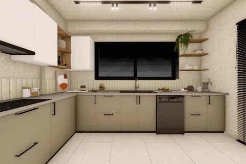 آپارتمان در  Avsallar ، ترکیه 6 خوابه ، 360 متر مربع.  شماره 223980 - 21